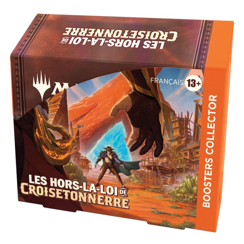  Boite 12 boosters collectors Les hors-la-loi de Croisetonnerre - FRANCAIS