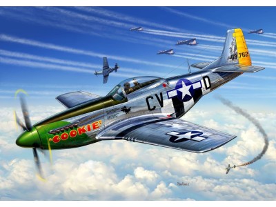 P-51D Mustang 