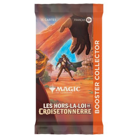  Boite 12 boosters collectors Les hors-la-loi de Croisetonnerre - FRANCAIS