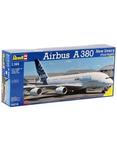 Airbus A380 "New Livery 