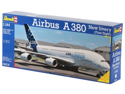 Airbus A380 "New Livery 