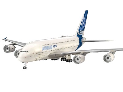 Airbus A380 "New Livery 