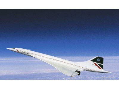 Concorde "British Airways 