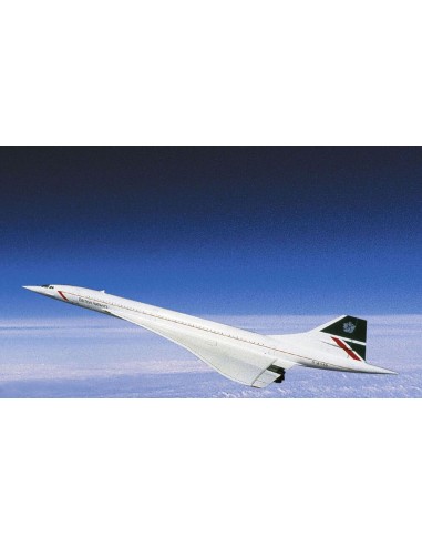 Concorde "British Airways 