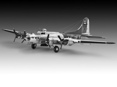 B-17G Flying Fortress 
