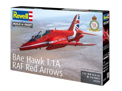 BAe Hawk T.1A RAF Red Arrows 