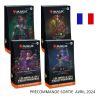 LOT DES 4 DECKS COMMANDER HORIZONS DU MODERN 3 - MAGIC FR