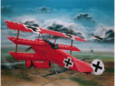 Fokker Dr.I "Richthofen 
