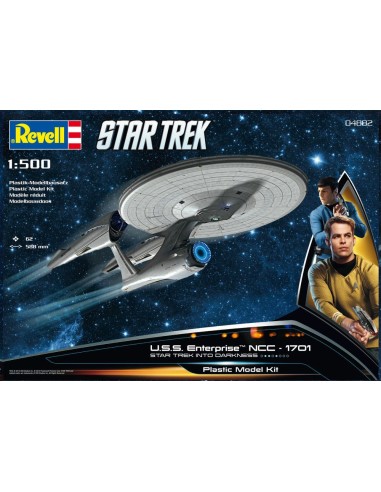 U.S.S. Enterprise NCC-1701 