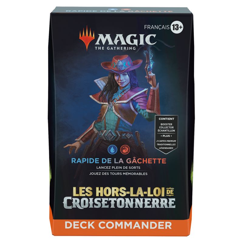 Decks Commander hors-la-loi de Croisetonnerre - FRANCAIS