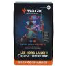 LOT DES 4 DECKS COMMANDER HORIZONS DU MODERN 3 - MAGIC FR