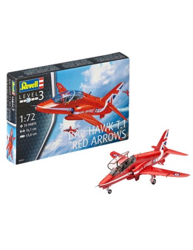 BAe HAWK T.1 RED ARROWS 