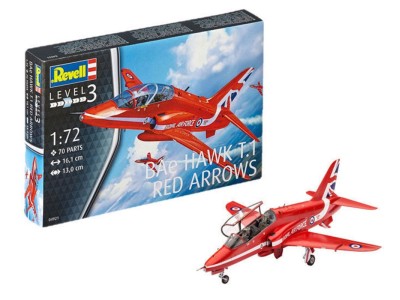 BAe HAWK T.1 RED ARROWS 