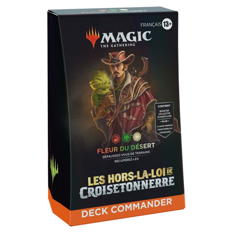 LOT DES 4 DECKS COMMANDER HORIZONS DU MODERN 3 - MAGIC FR