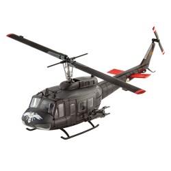 Bell UH-1H Gunship 