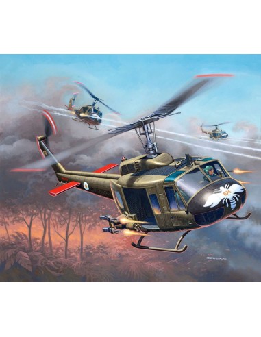 Bell UH-1H Gunship 
