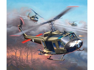Bell UH-1H Gunship 
