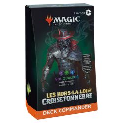 Deck Commander Fleur du Desert - hors-la-loi de Croisetonnerre - FRANCAIS