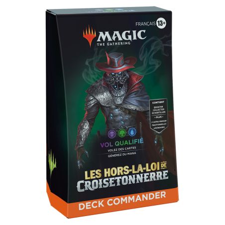 LOT DES 4 DECKS COMMANDER HORIZONS DU MODERN 3 - MAGIC FR