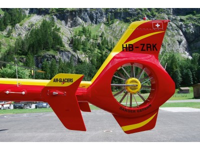 EC135 AIR-GLACIERS 