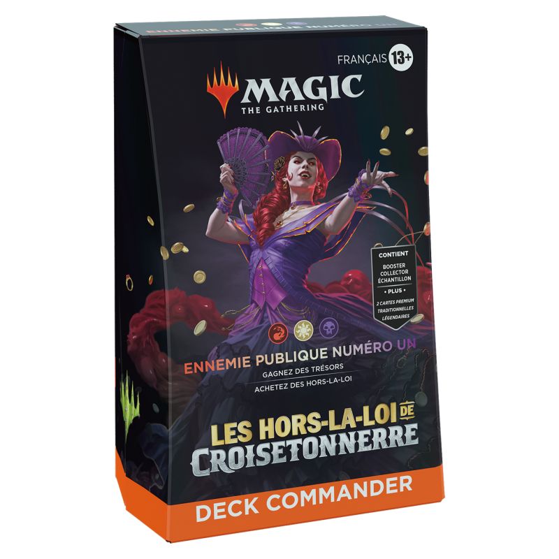 Deck Commander Vol Qualifié - hors-la-loi de Croisetonnerre - FRANCAIS