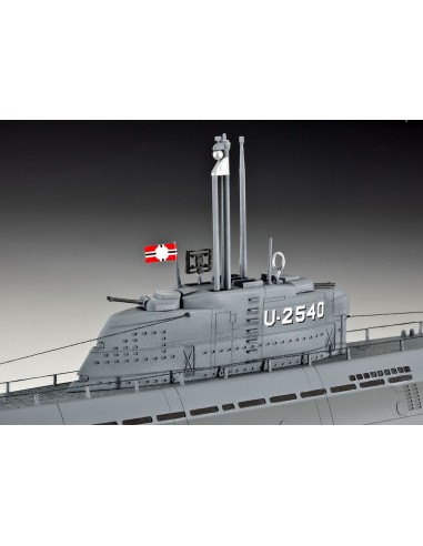 U-Boot Typ XXI U 2540 &Interieur 