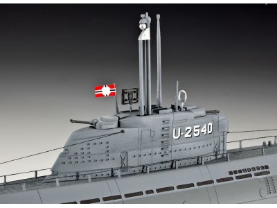 U-Boot Typ XXI U 2540 &Interieur 