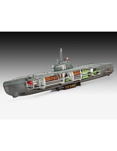 U-Boot Typ XXI U 2540 &Interieur 