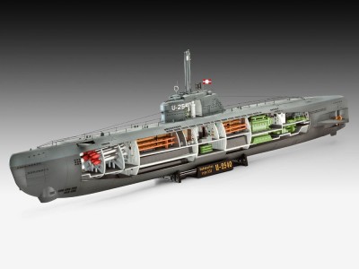 U-Boot Typ XXI U 2540 &Interieur 