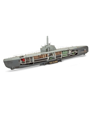 U-Boot Typ XXI U 2540 &Interieur 