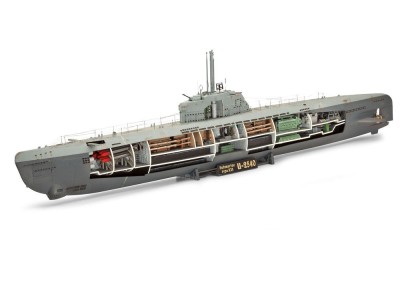 U-Boot Typ XXI U 2540 &Interieur 