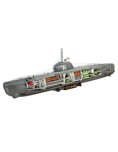 U-Boot Typ XXI U 2540 &Interieur 