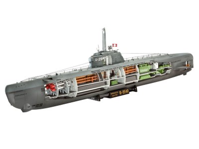 U-Boot Typ XXI U 2540 &Interieur 