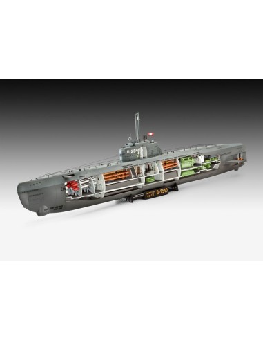 U-Boot Typ XXI U 2540 &Interieur 