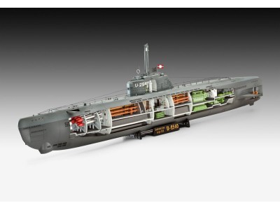 U-Boot Typ XXI U 2540 &Interieur 