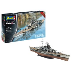 German Battleship Tirpitz 