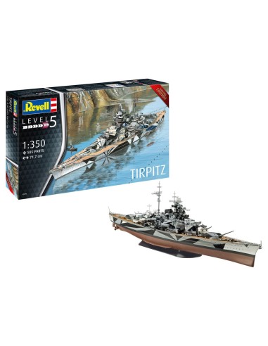 German Battleship Tirpitz 