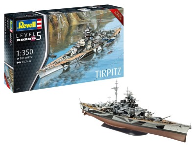 German Battleship Tirpitz 