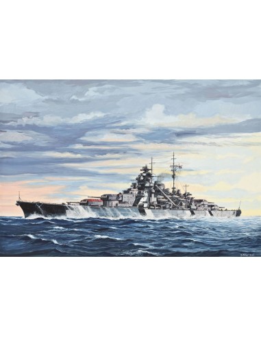 Battleship Bismarck 