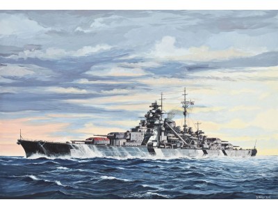 Battleship Bismarck 