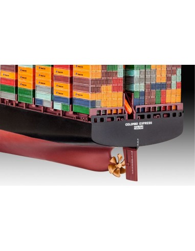 Container Ship COLOMBO EXPRESS 