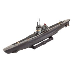 German Submarine Type VII C/41  2