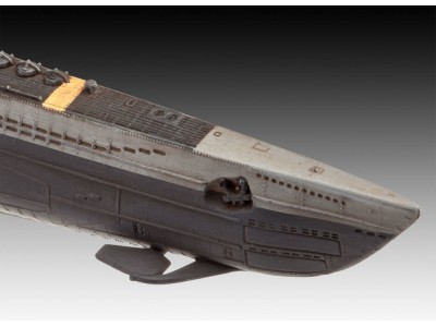 German Submarine Type VII C/41 