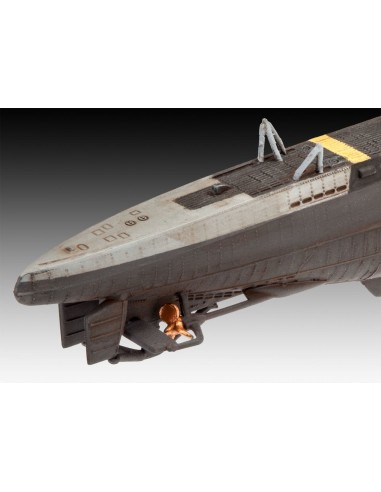 German Submarine Type VII C/41 