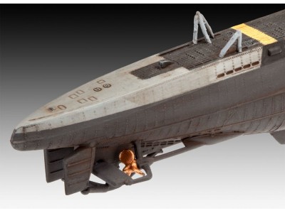 German Submarine Type VII C/41 