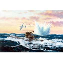German Submarine Type VII C/41 