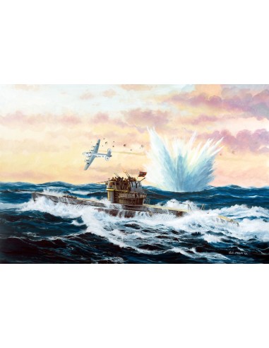 German Submarine Type VII C/41 