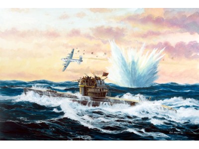 German Submarine Type VII C/41 