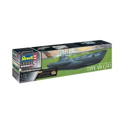 German Submarine Type VII C/41 