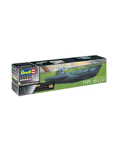 German Submarine Type VII C/41 